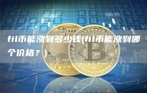 fil币能涨到多少钱 - fil币能涨到哪个价格？
